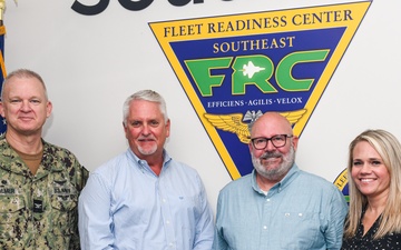 Fleet Readiness Center Southeast recognizes mentor award winners