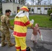 Month of the Military Child: Fire Prevention Event at SHAPE School