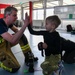 Month of the Military Child: Fire Prevention Event at SHAPE School