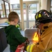 Month of the Military Child: Fire Prevention Event at SHAPE School