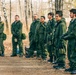 Canadian Basic Military Qualification Troops Complete CS Gas Training at Camp Ripley