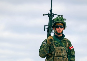 Canadian LSSR Conducts Live-Fire Events at Camp Ripley