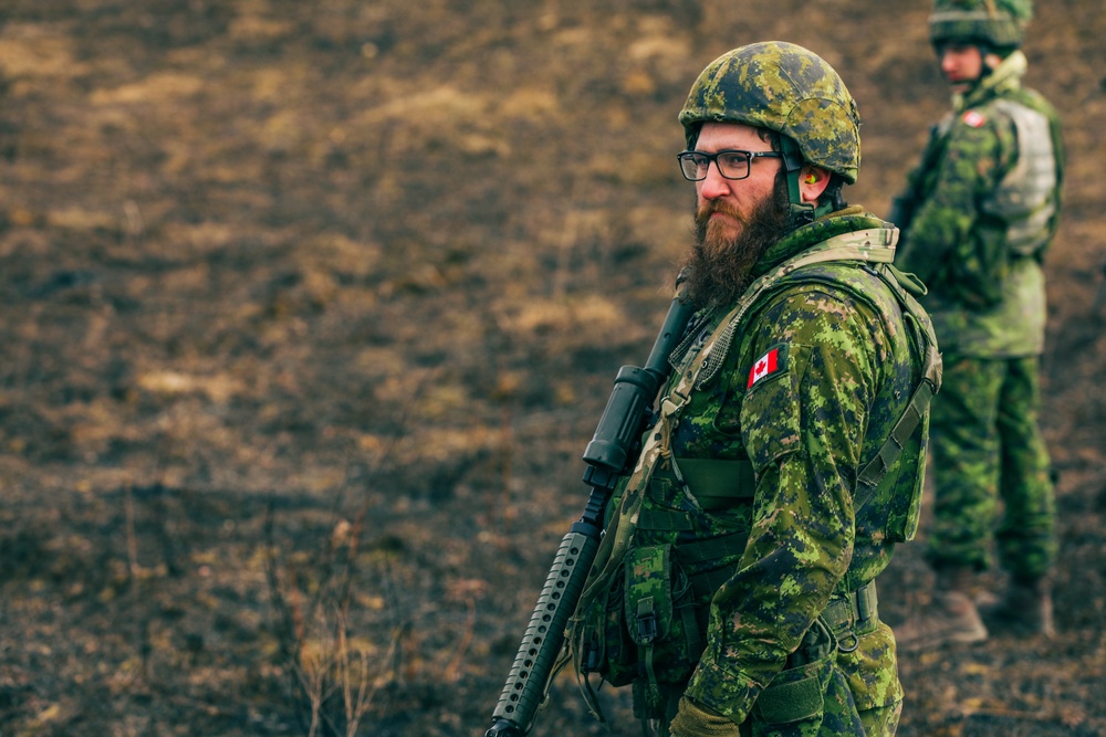 Canadian LSSR Conducts Live-Fire Events at Camp Ripley