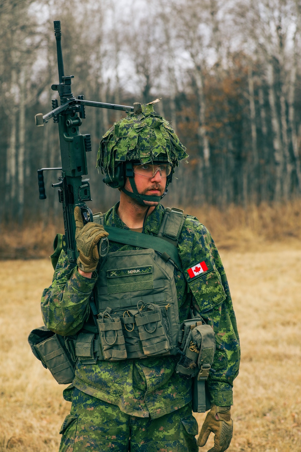 Canadian LSSR Conducts Live-Fire Events at Camp Ripley
