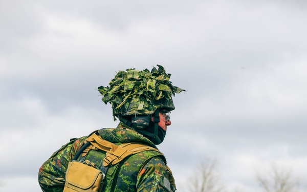 Canadian LSSR Conducts Live-Fire Events at Camp Ripley