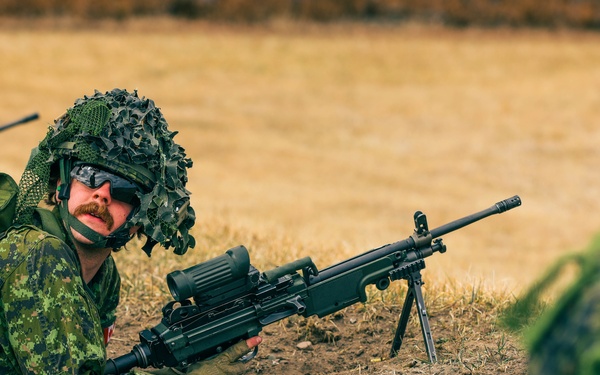 Canadian LSSR Conducts Live-Fire Events at Camp Ripley