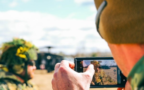 Canadian LSSR Conducts Live-Fire Events at Camp Ripley