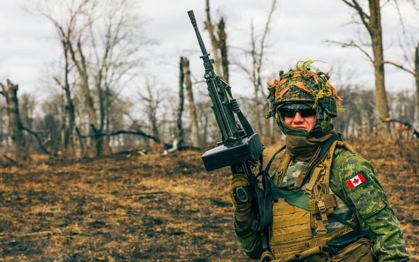 Canadian LSSR Conducts Live-Fire Events at Camp Ripley