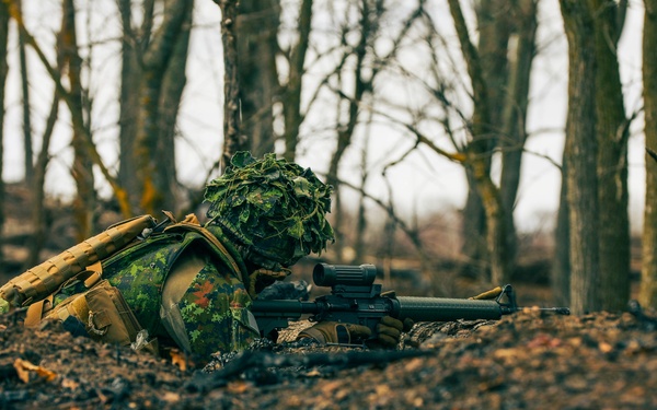 Canadian LSSR Conducts Live-Fire Events at Camp Ripley