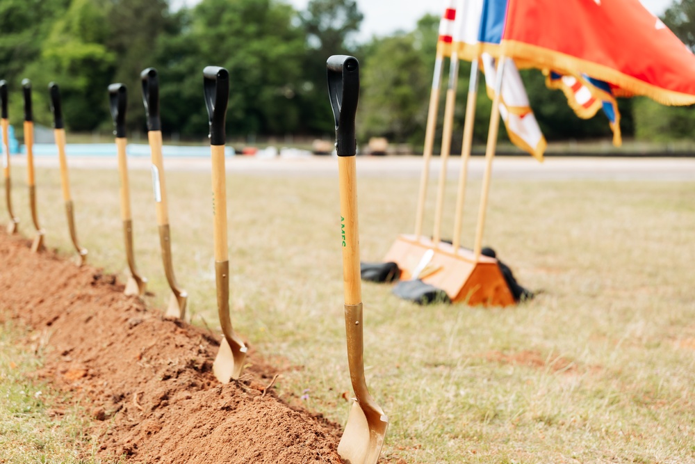 Fort Novosel breaks ground on $100 million barracks complex