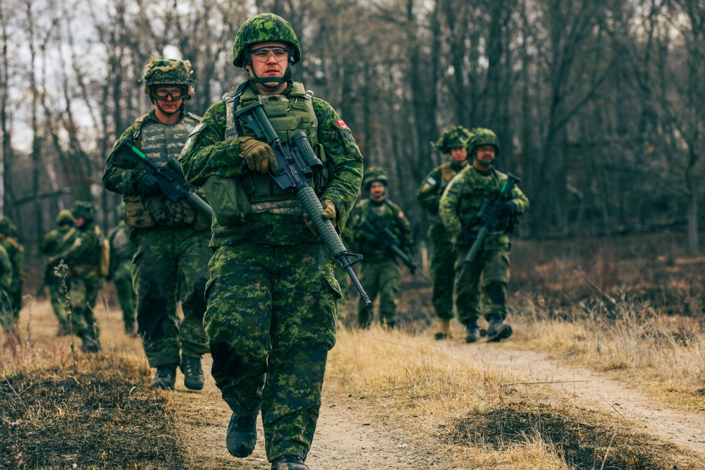 Canadian LSSR Conducts Live-Fire Events at Camp Ripley