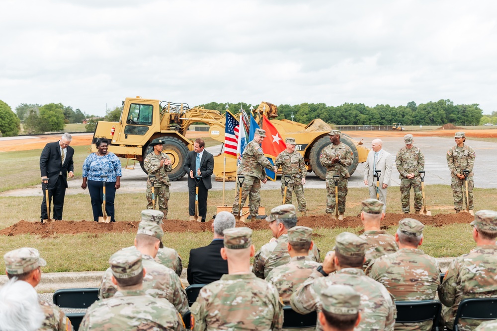 Fort Novosel breaks ground on $100 million barracks complex