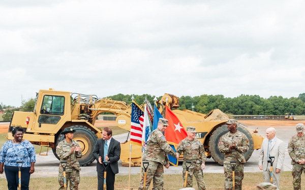 Fort Novosel breaks ground on $100 million barracks complex