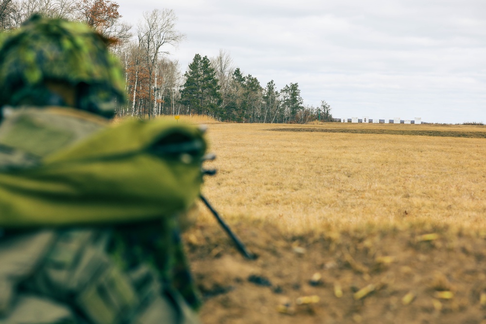 38 Canadian Brigade Group Conducts Exercise Sure-Shot at Camp Ripley