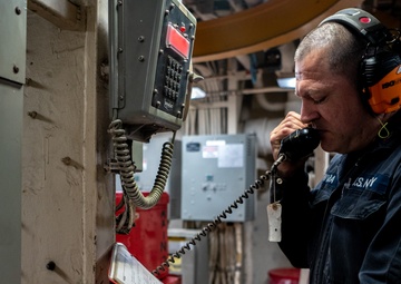 USS New York Engineering