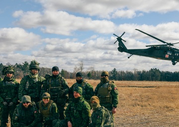 Canadian LSSR Conducts Live-Fire Events at Camp Ripley