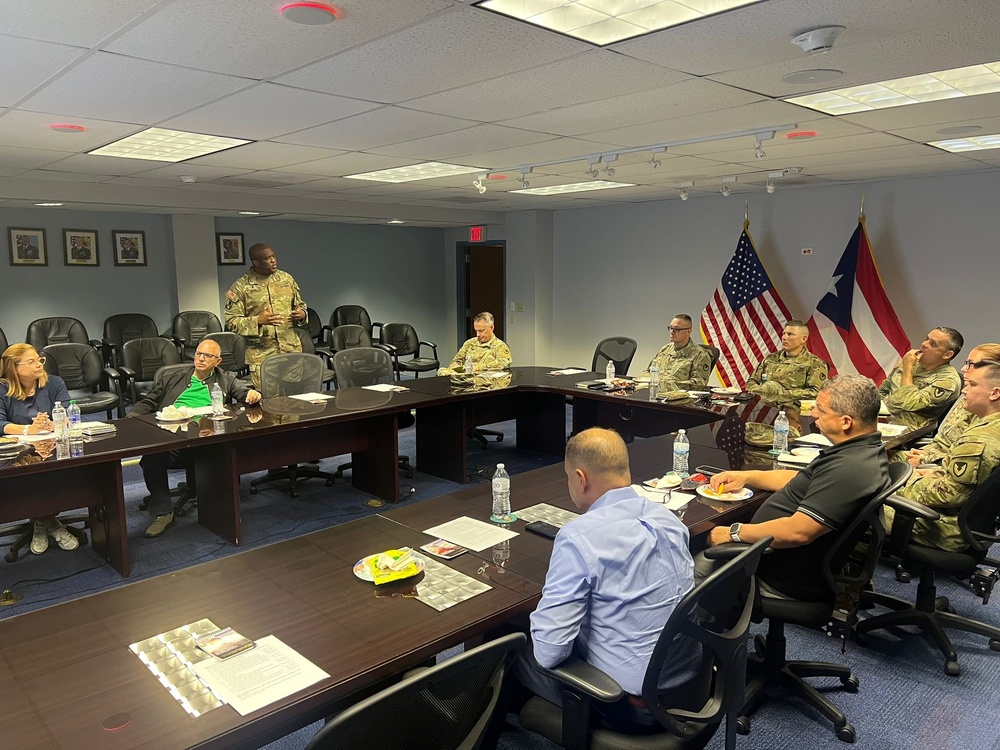 Fort Buchanan Religious Support Office talks about  Spiritual Resiliency