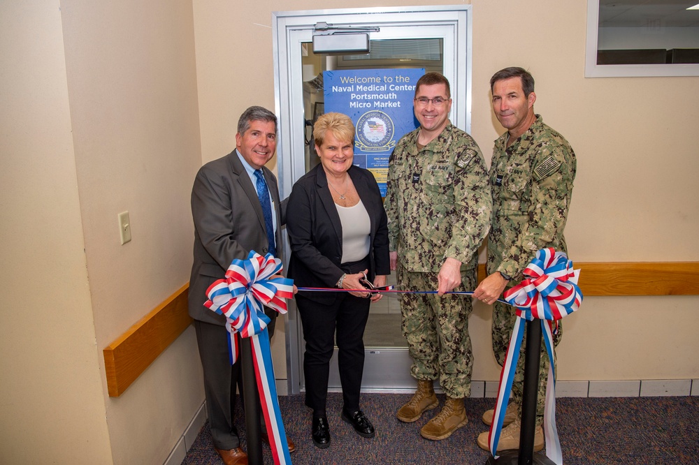 NEX Micro Market Opens at Naval Medical Center Portsmouth