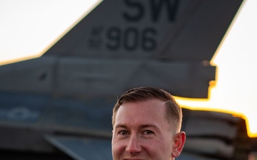 Mount Vernon native Staff Sgt. Austin Denny picked for F-16 Viper Demonstration Team