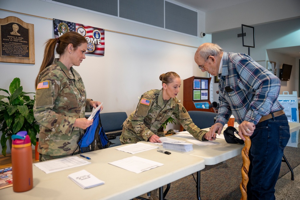 W.Va. Guard hosts 3rd annual Statewide Military Retiree Appreciation Day