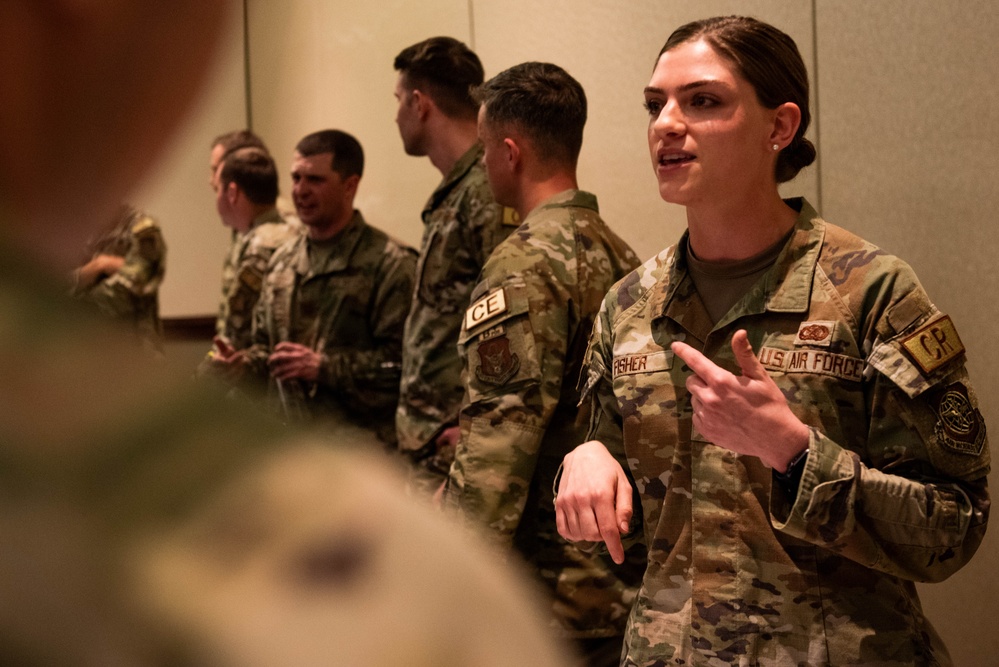 ROTC cadets visit Travis AFB