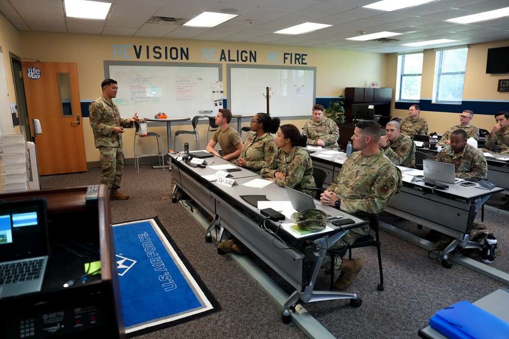 Foundations Course students prepare for next level PME