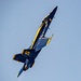 The Blue Angels’ perform at the Wings Over Cowtown Airshow