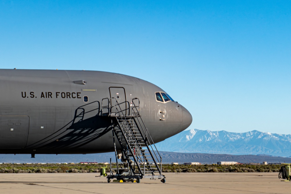 McConnell AFB relocates aircraft to Edwards AFB ahead of severe weather