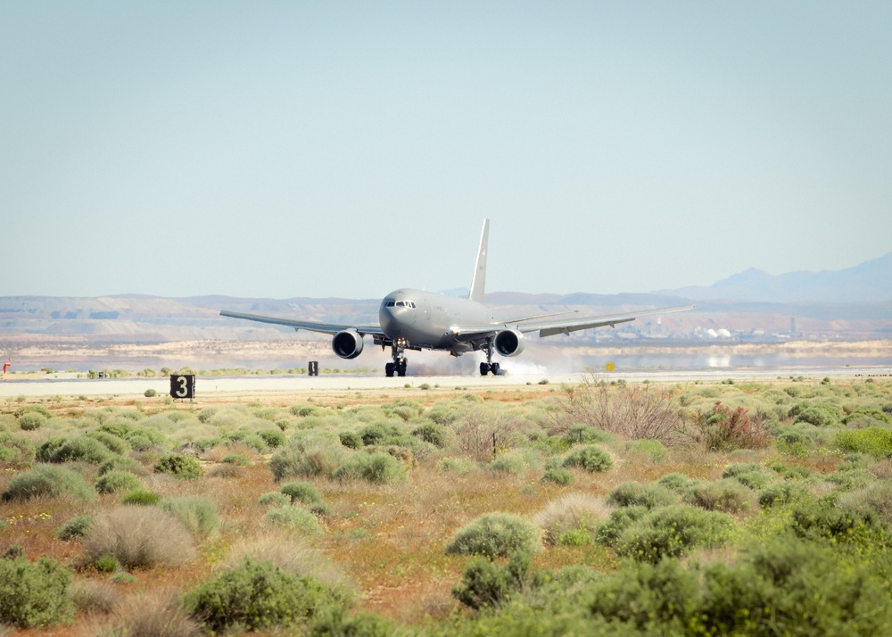 McConnell AFB relocates aircraft to Edwards AFB ahead of severe weather