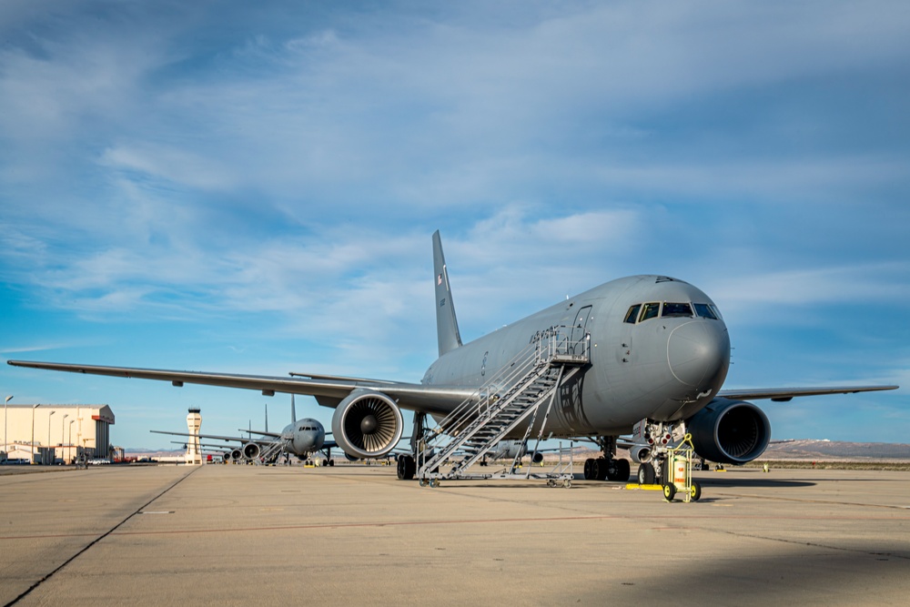 McConnell AFB relocates aircraft to Edwards AFB ahead of severe weather