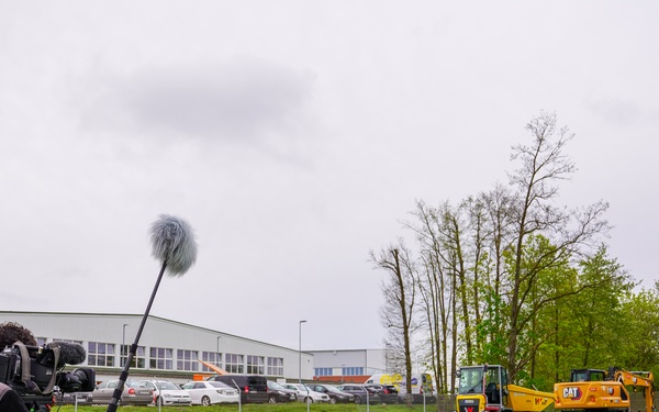 Innovative PFAS remediation kicked-off at USAG Ansbach airfield