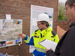 Innovative PFAS remediation kicked-off at USAG Ansbach airfield