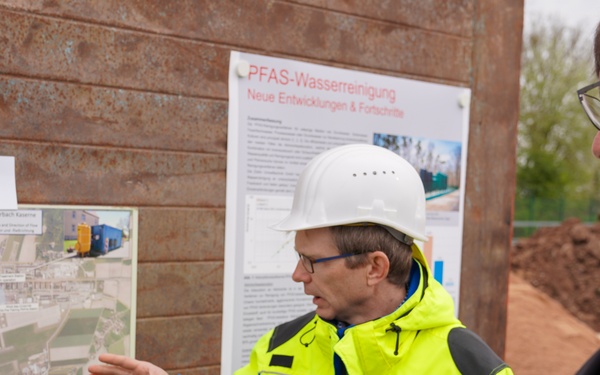 Innovative PFAS remediation kicked-off at USAG Ansbach airfield