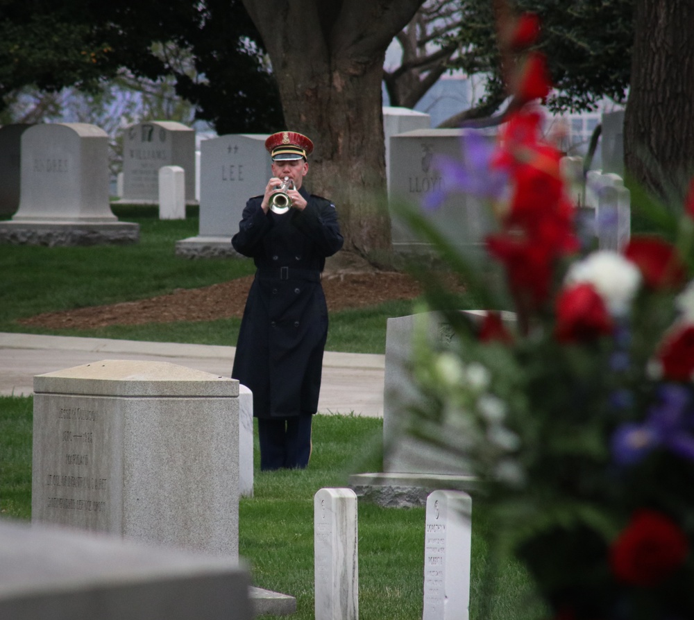 Funeral for U.S. Army Air Forces Sgt. Irving Newman