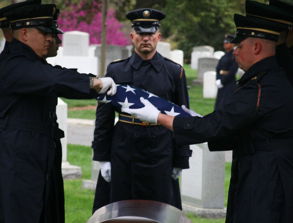 Funeral for U.S. Army Air Forces Sgt. Irving Newman