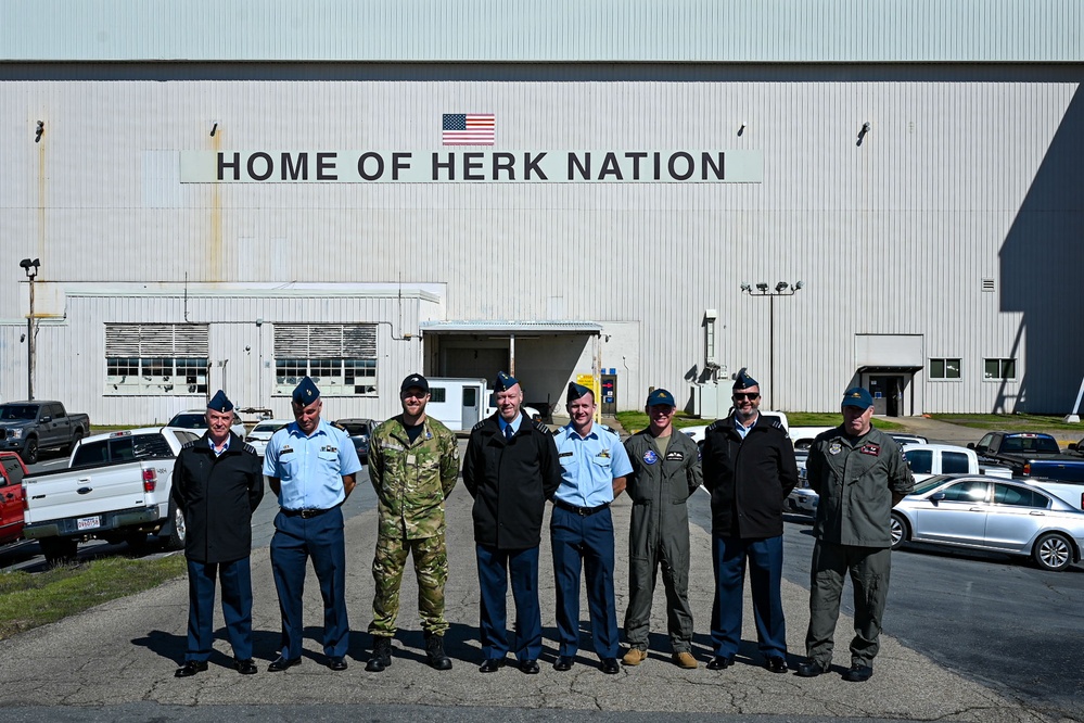 RNZAF leadership get first-hand look at team’s training