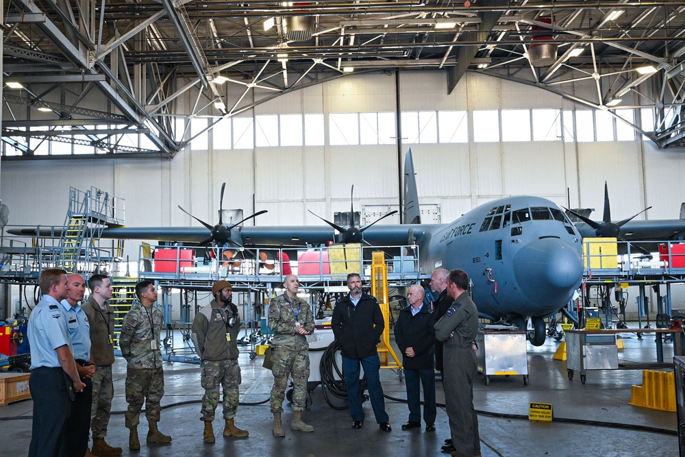 RNZAF leadership get first-hand look at team’s training