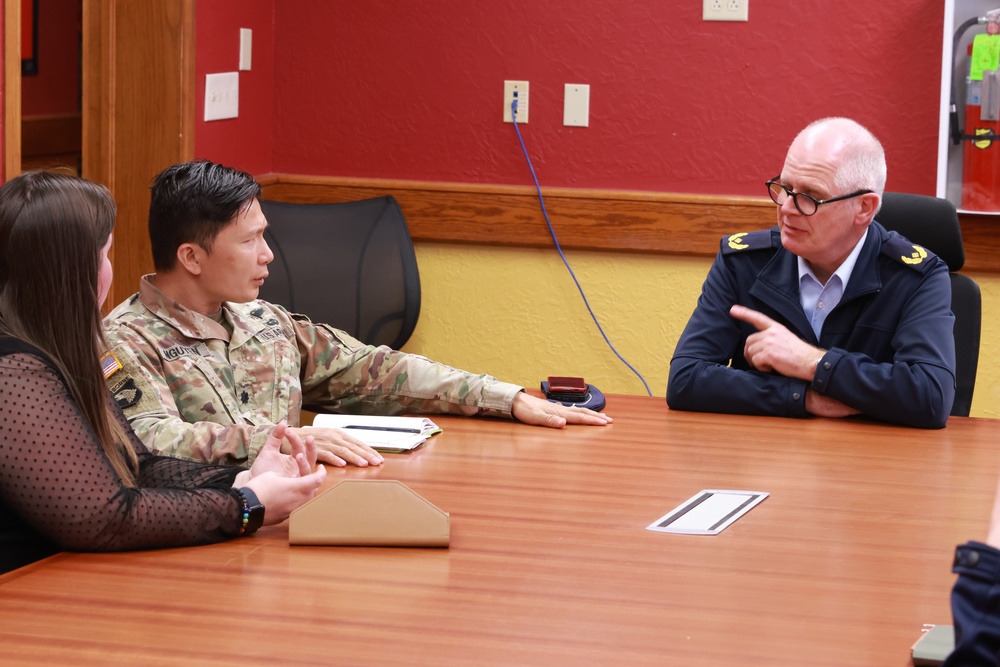 German Air Forces Commander visit to Fort Sill