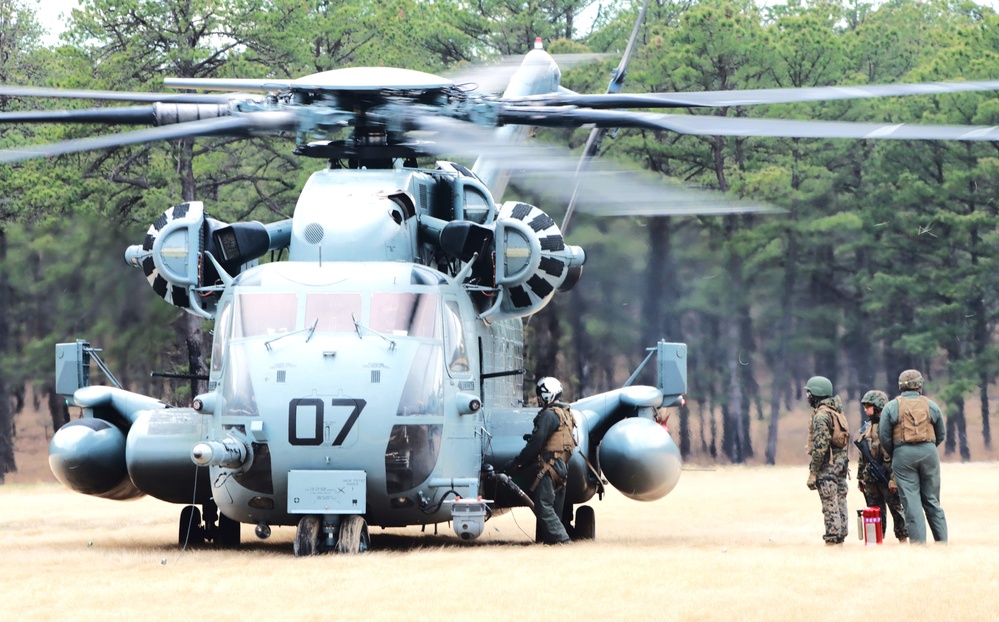 JB MDL- Forward Area Refueling Point (FARP) Exercises