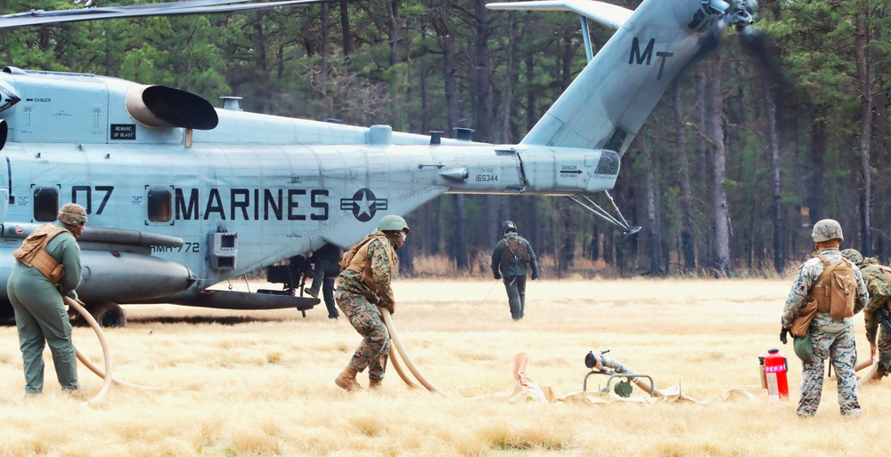 JB MDL- Forward Area Refueling Point (FARP) Exercises