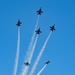 The Blue Angels’ perform at the Wings Over Solano Airshow