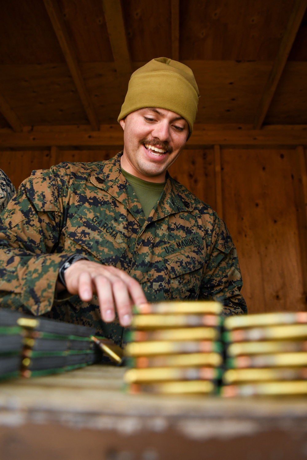 MWSS-171 Marines partner with 8th SFS Airmen for joint training in South Korea