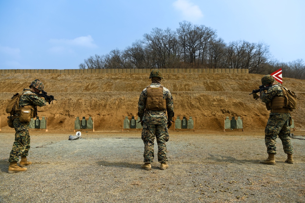 MWSS-171 Marines train with 8TH SFS Airmen in South Korea