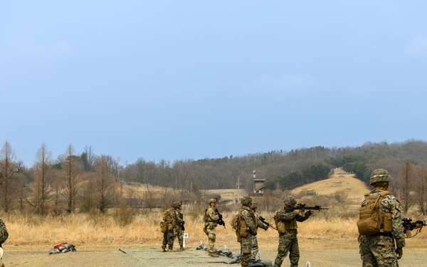 MWSS-171 conducts live-fire training with 8th SFS in South Korea