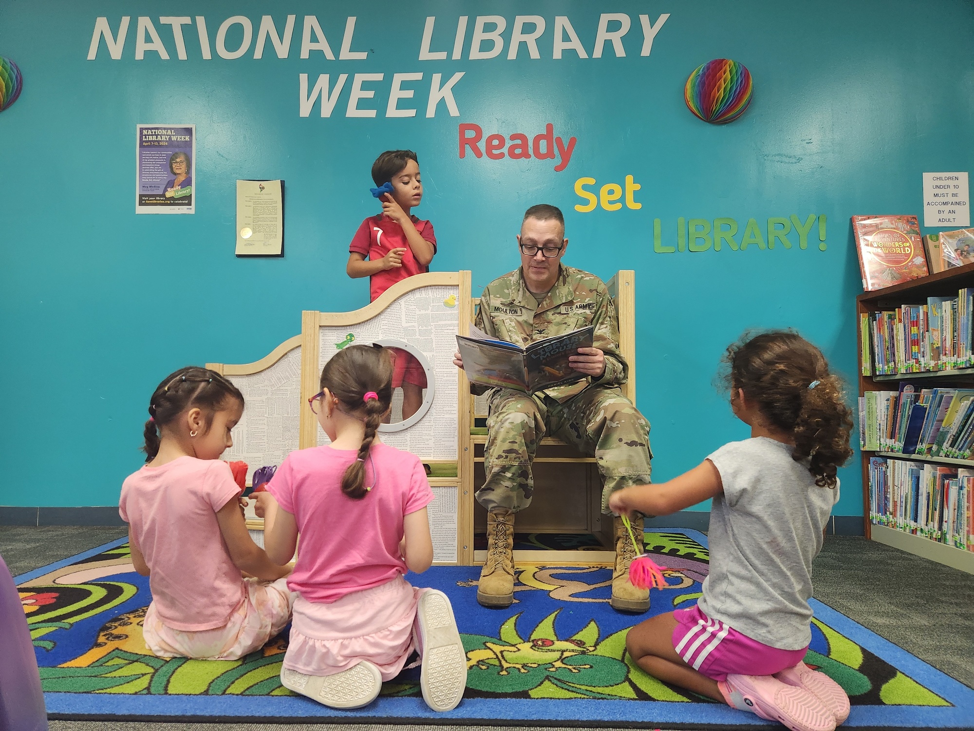 Celebrate National Library Week! – MacKids School & Library