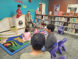 Ready, Set, Library: Celebrating National Library Week at Fort Buchanan
