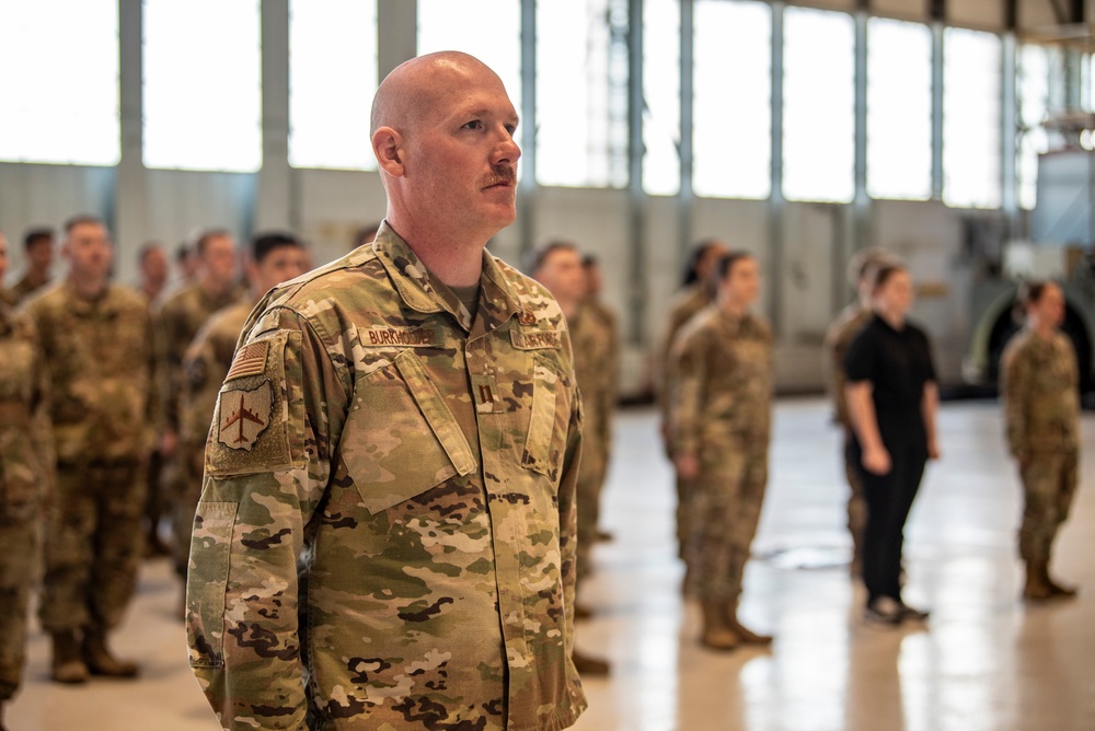 Chief Master Sgt. Tillett retirement