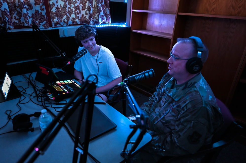 911th Steel Airman lends voice to Shaler Area Stories Podcast