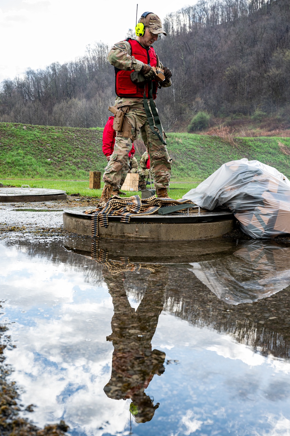 Unloading ammo