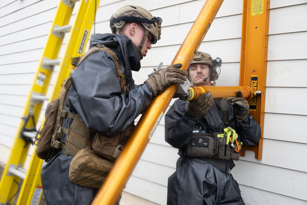 CBIRF: Bravo Company Certex